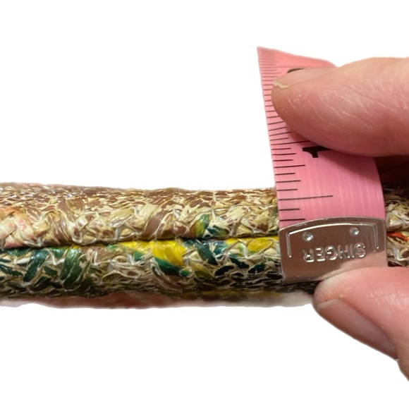 Urban Expressions Straw Crossbody Bag Multicolored - Picture 11 of 11